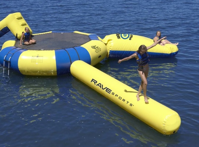 Rave Sports 02003 Large Aqua Log Water Attachment