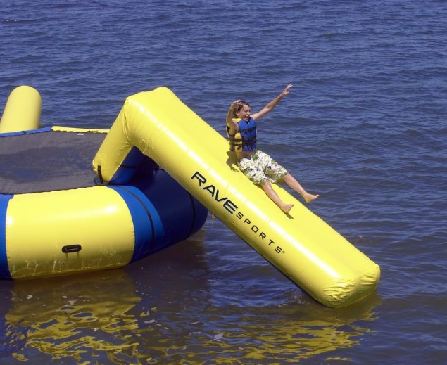 Rave Sports 02004 Aqua Slide Trampoline Attachment
