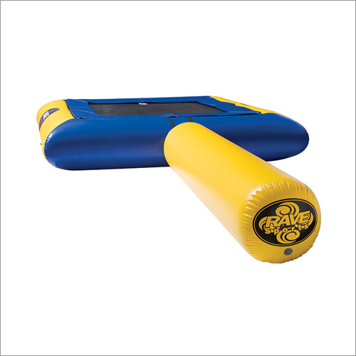 Rave Sports 02014 Small Aqua Log Water Trampoline Attachment