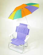 Redmon 9005PR Pre Teen Beach Chair with Umbrella