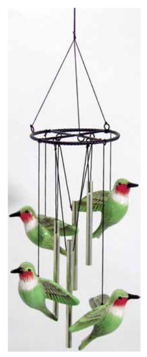 Red Carpet Studios 11941 Birdsong 4 Hummingbird Chime