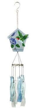 Red Carpet Studios - 12521 - Natures Window - Hummingbird Wind Chime - Set of 3