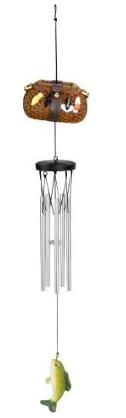 Red Carpet Studios  13364  Grandmas Relics  Fishing Basket Chime