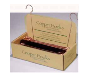30001 72 Piece Dsplay-15 Inch Copper Plated Hooks