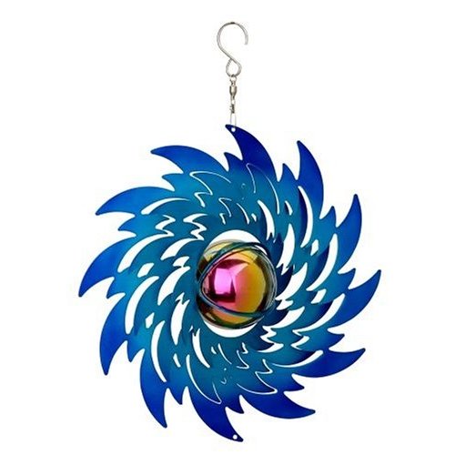 Red Carpet Studios 31193 10 Inch Blue Flame Geo Figure