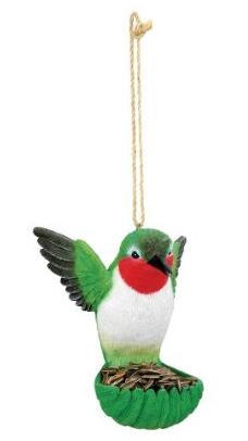 Red Carpet Studios 45201 Flying Bird Birdfeeder Hummingbird