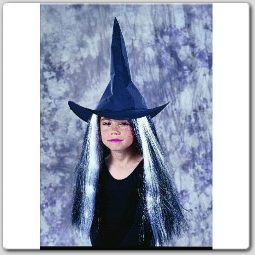 RG Costumes 61004 Witch Wig Child Size