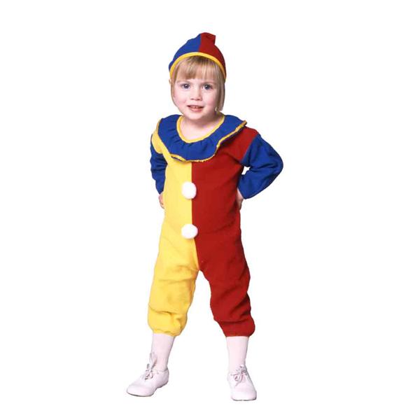 UPC 054225000079 product image for RG Costumes 70007-T Clown Costume - Size Toddler | upcitemdb.com