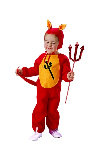 UPC 054225000154 product image for 70015-T Lil Demon Costume - Size Toddler | upcitemdb.com