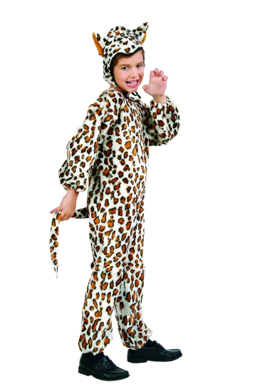 70073-t Leopard Jumpsuit-plush-toddler