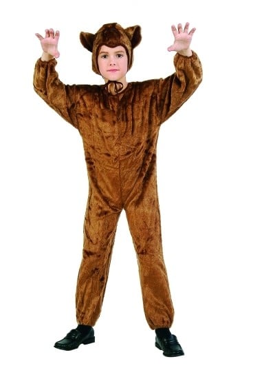 RG Costumes 70075-L Bear Jumpsuit - Plush - Size Child-Large