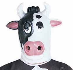 65269 Cow - Full Latex Mask