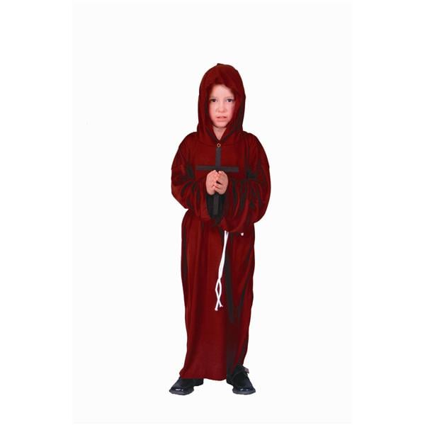 Monk Costume - Size Child-large