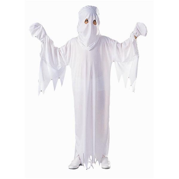 90018-l Ghost Costume - Size Child-large