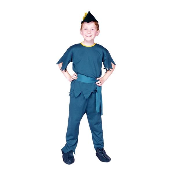 90024-l Elf Costume - Size Child-large