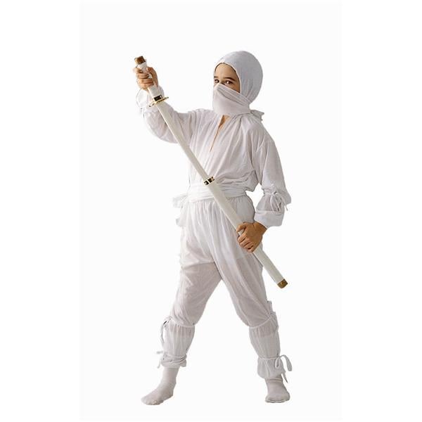 90041-l Ninja Costume - Size Child Large