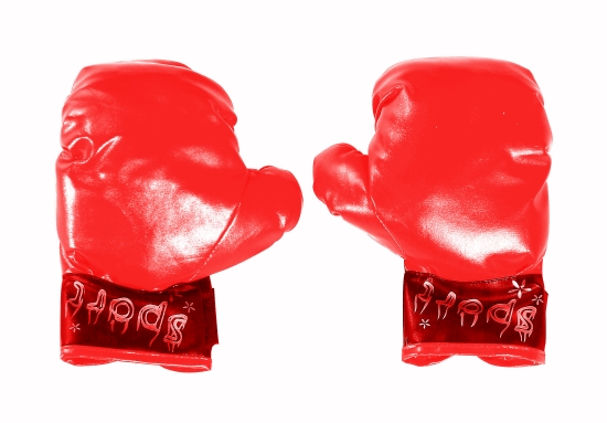 RG Costumes 65341 Boxing Gloves  Red  Size Adult