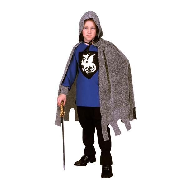 RG Costumes 90248-BL-L Blue Medieval Knight Costume - Size Child-Large