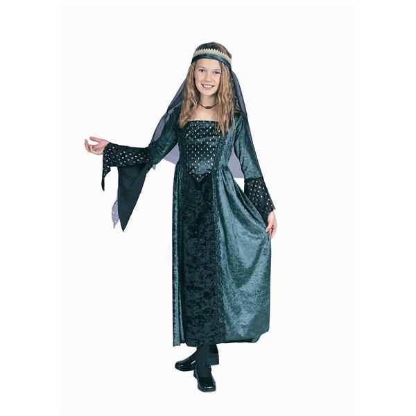 RG Costumes 91162-S Renaissance Girl Green Costume - Size Child-Small