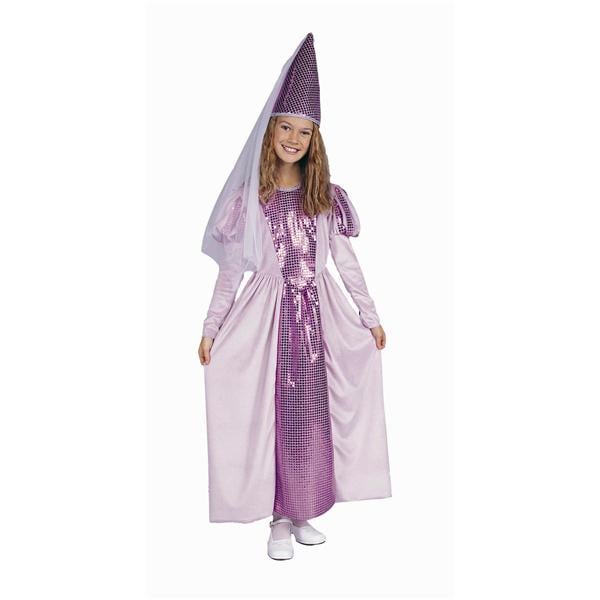 Lavender Princess Costume - Size Child-large