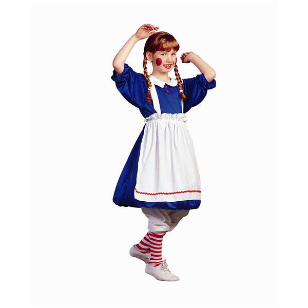 UPC 054225912297 product image for 91229-L Deluxe Rag Doll Costume - Size Child-Large | upcitemdb.com