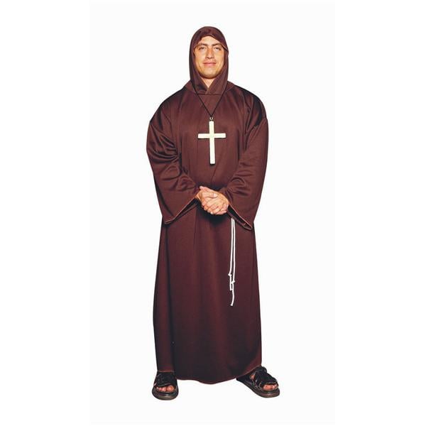 Deluxe Hooded Monk Costume - Size Adult Standard