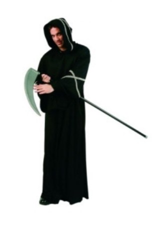 80274 King Warrior Robe Costume - Size Adult Standard