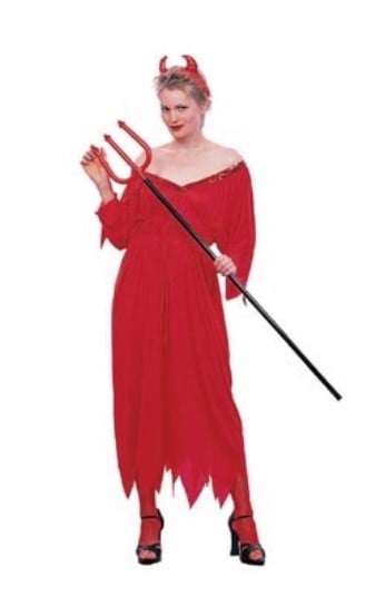 Deluxe Devilina Costume - Size Adult Standard