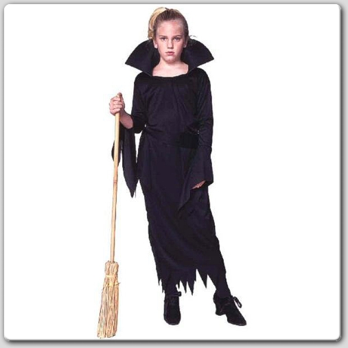RG Costumes 19103-M Classic Witch Costume - Size Child-Medium