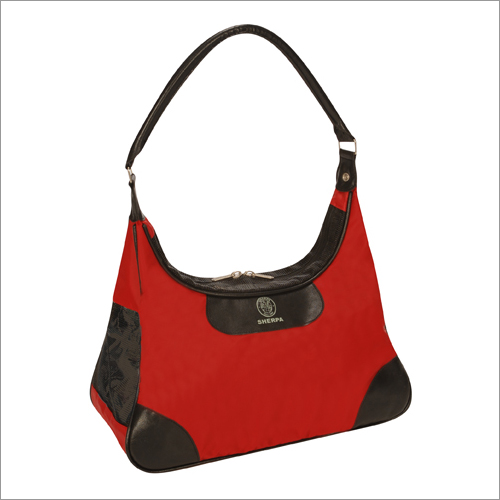 Sherpa Pet Group 57233 Hobo Sling Pet Carrier - Red With Black Trim