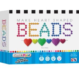 Skullduggery 07742 Make Heart Shaped Beads Cast And Paint Kit