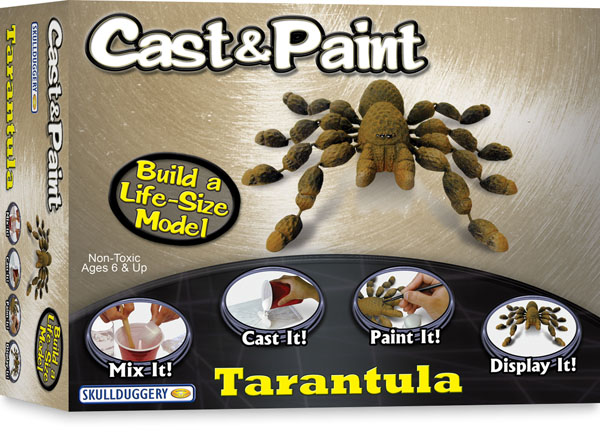 Skullduggery 07800 Tarantula Cast And Paint Kit