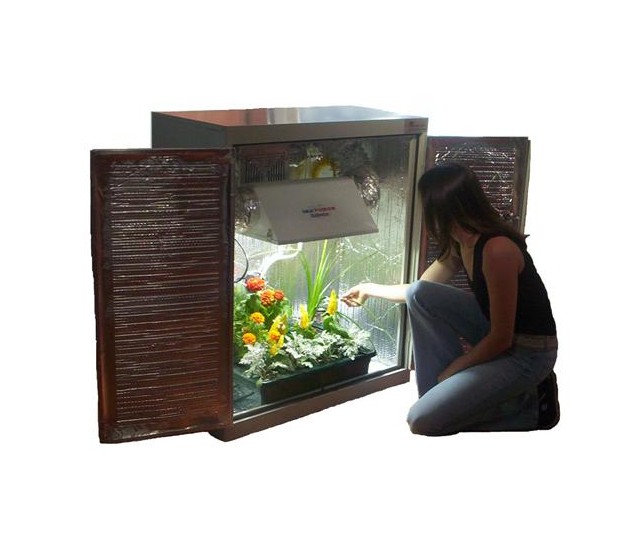 Sunlight Solutions MCC1 Mini Cool Cab Hydroponics Growing Cabinet
