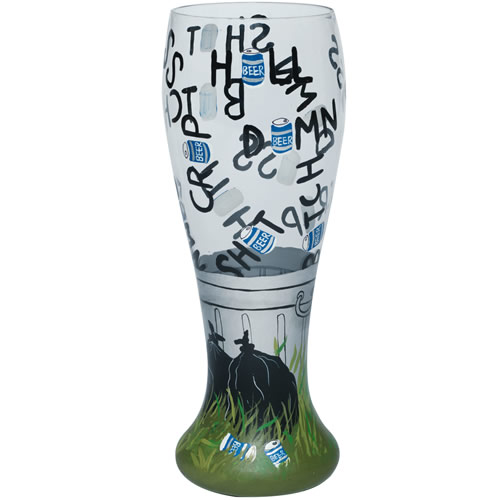 Santa Barbara Design Studio - PIL-5550U - Lolita - Pilsner Glass - Talking Trash