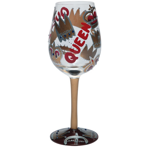 Santa Barbara Design Studio GLS115530Q Lolita Wine Glass Queen