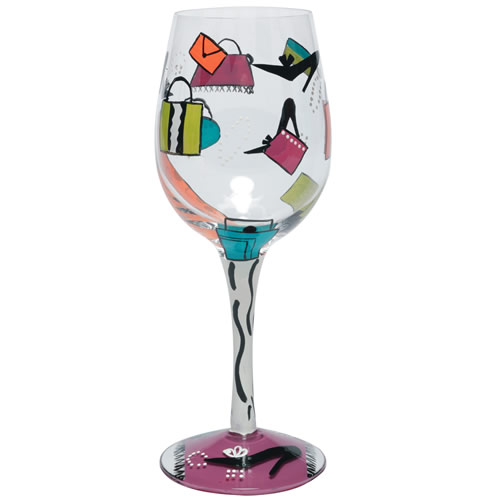 Santa Barbara Design Studio - GLS11-5530Y - Lolita - Wine Glass - Shopaholic Too