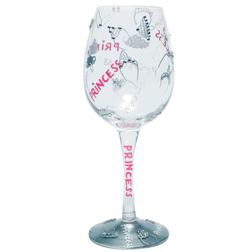 Santa Barbara Design Studio GLS115570J Lolita Wine Glass Princess
