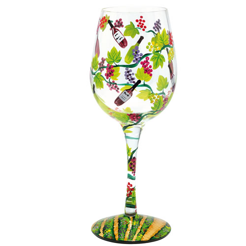 Santa Barbara Design Studio GLS115585P Lolita Wine Glass Wine Tasting