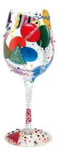 Santa Barbara Design Studio - GLS11-5585R - Lolita - Wine Glass - Celebrate