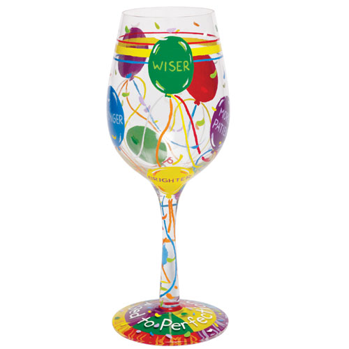Santa Barbara Design Studio GLS115590A Lolita Wine Glass Aged To Perfection