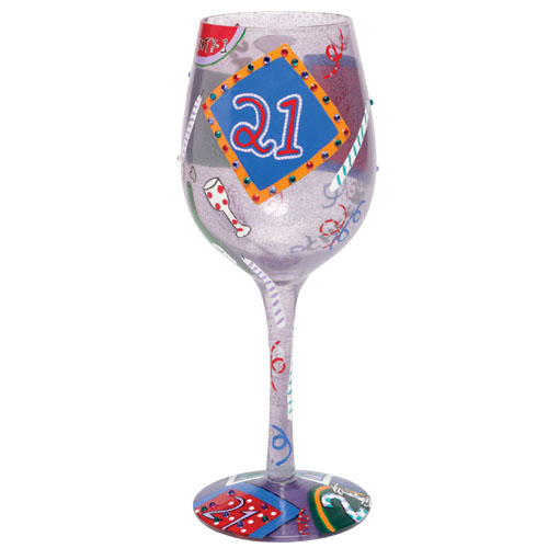 Santa Barbara Design Studio GLS115590T Lolita Wine Glass TwentyOne