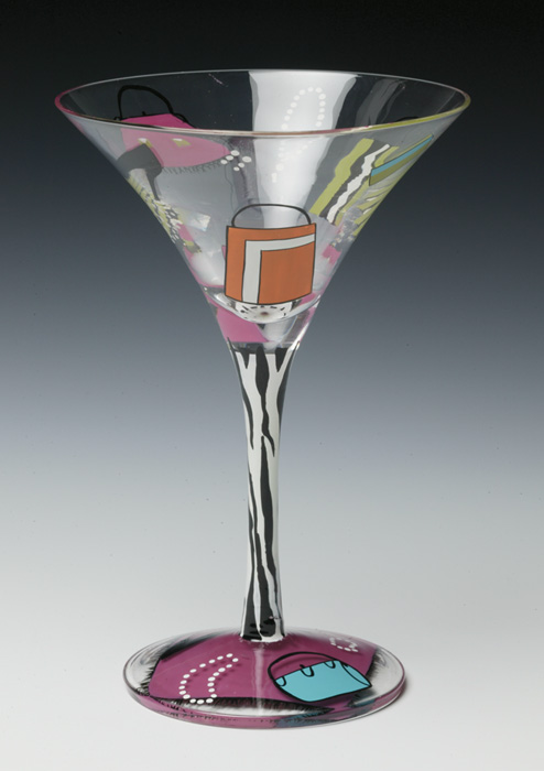 Santa Barbara Design Studio - GLS4-5530Y - Lolita - Martini Glass - Shopaholic Too