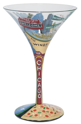 Santa Barbara Design Studio - GLS4-5570T - Lolita - Martini Glass - Chicago
