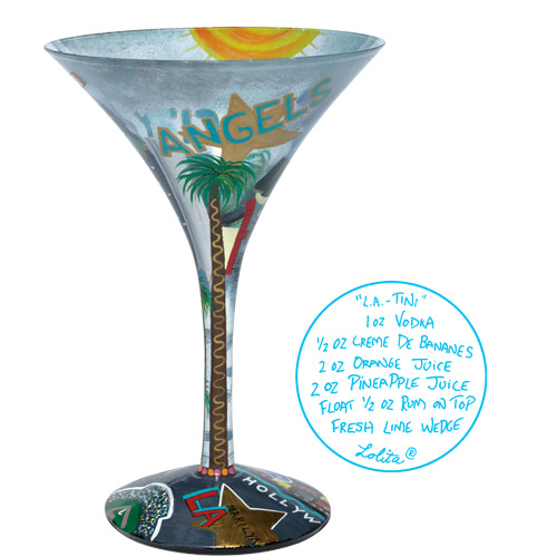 Santa Barbara Design Studio GLS45570U Lolita Martini Glass LaTini