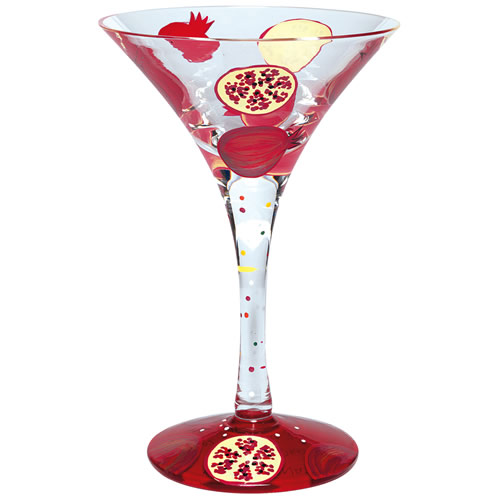 Santa Barbara Design Studio - GLS4-5570Y - Lolita - Martini Glass - Pomegranate