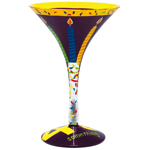 Santa Barbara Design Studio - GLS4-5585K - Lolita - Martini Glass - Forty Something