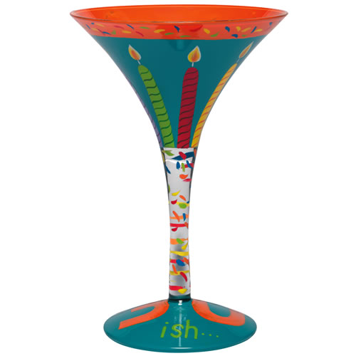Santa Barbara Design Studio - GLS4-5585L - Lolita - Martini Glass - Thirtyish