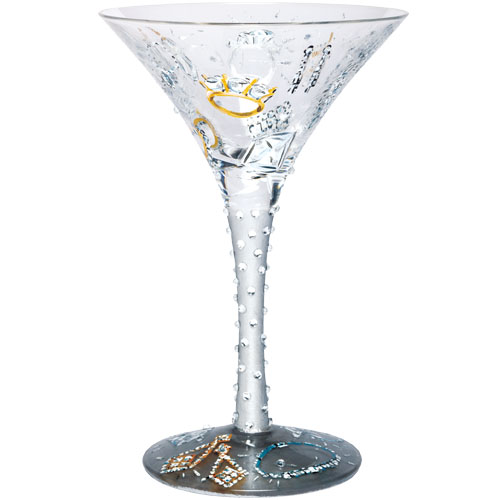 Santa Barbara Design Studio - GLS4-5590G - Lolita - Martini Glass - Girls Best Friend