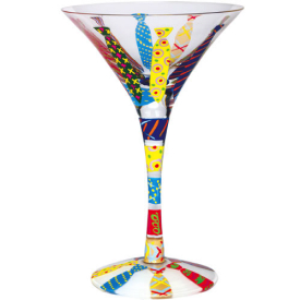 Santa Barbara Design Studio GLS45590N Lolita Martini Glass Not Another