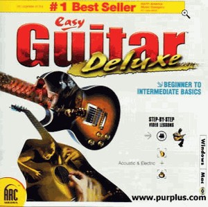 ArcMedia LXEASGUDEM Easy Guitar Deluxe